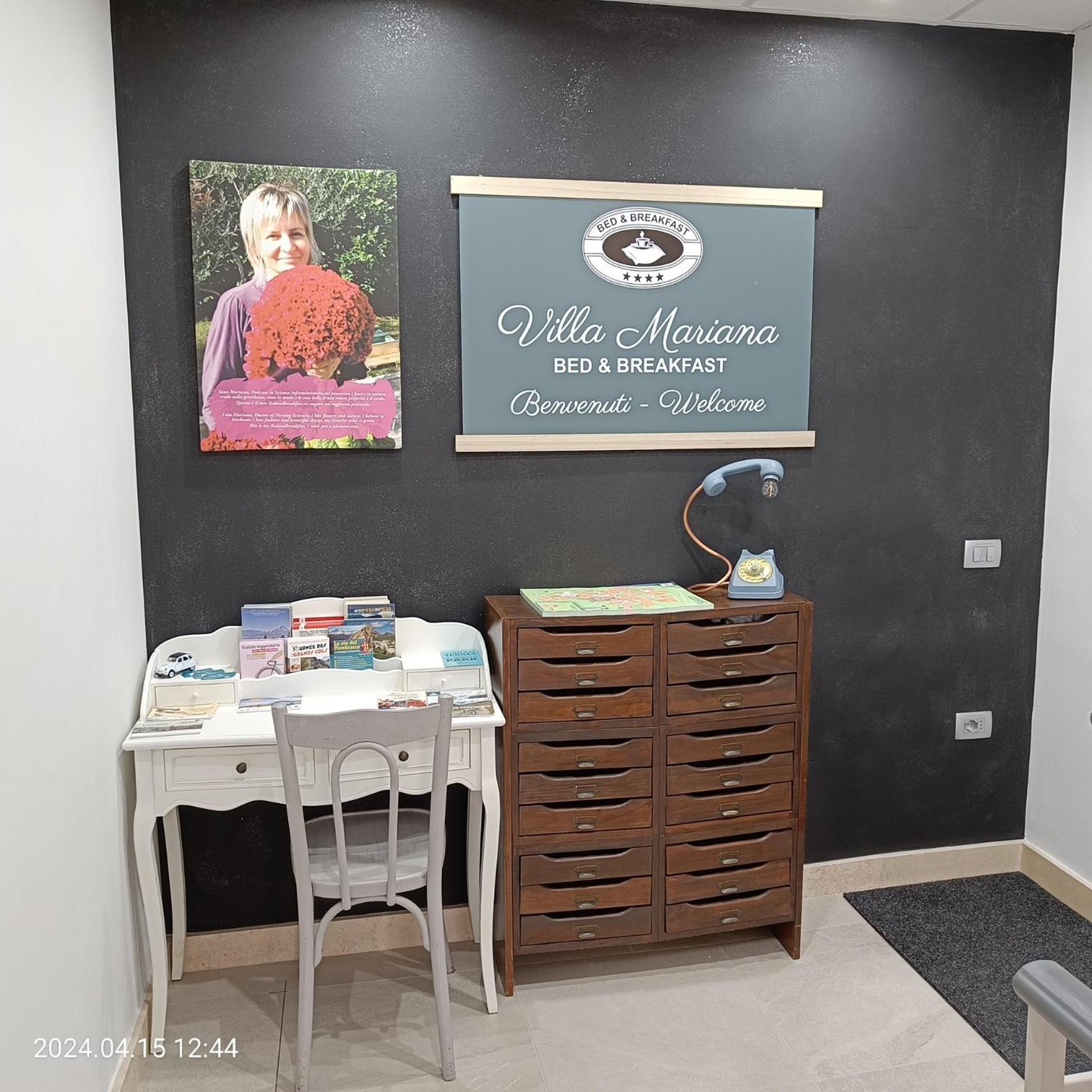 سالوزو Villa Mariana Bed And Breakfast المظهر الخارجي الصورة